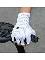 Rockbros model 22083586 cyklistické rukavice velikost: M bíločerné - Hikvision