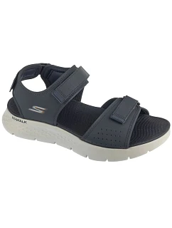 Sandály Skechers Go Walk Flex – Antigua Beach 229205-NVOR, tmavě modré, velikost 46