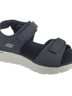 Sandále Skechers Go Walk Flex – Antigua Beach 229205-NVOR, tmavomodré, veľkosť 46