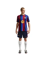Pánské šortky FC Barcelona Stadium tmavě modré, model 22300975 - NIKE