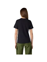 Koszulka damska Champion Short Sleeve czarna 119125 KK001
