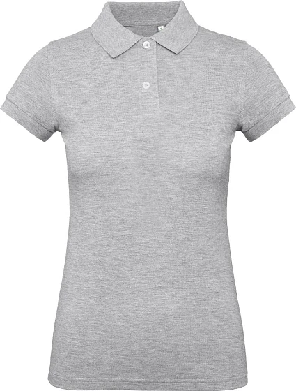 B&C Inspire Polo /women_° Dámske polo tričko z bio bavlny 01.0440 heather grey B&C Inspire Polo /women_° Dámske polo tričko z bio bavlny 01.0440 heather grey