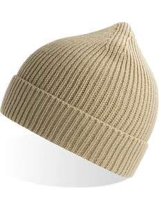 Atlantis Headwear Andy Pletená čiapka „Andy“ 33.0100 béžová