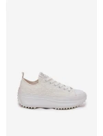 Dámské Tenisky S Na Platformě  Bílé model 21694071 - Lee Cooper