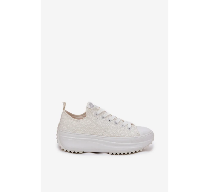 Dámské Tenisky S Na Platformě  Bílé model 21694071 - Lee Cooper