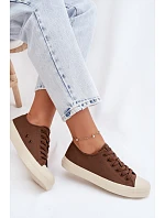 Dámské tenisky Big Star model 22069418 Hnědé - Big Star Shoes