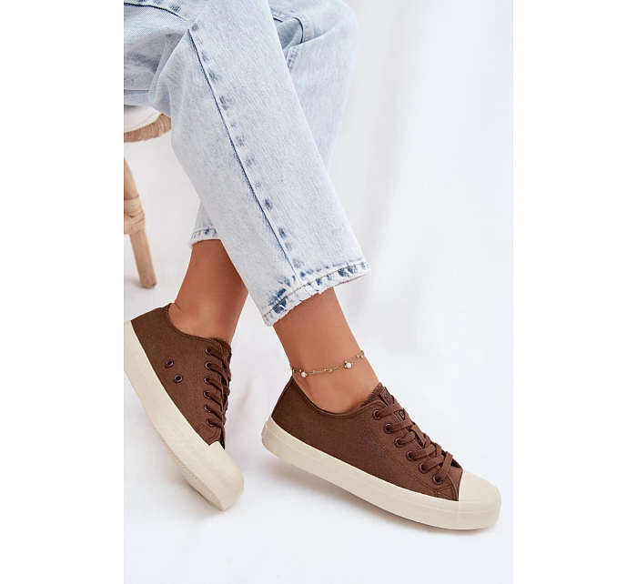 Dámské tenisky Big Star model 22069418 Hnědé - Big Star Shoes