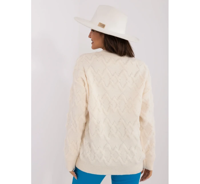 Jumper AT SW 2361.61 ecru Jumper AT SW 2361.61 ecru