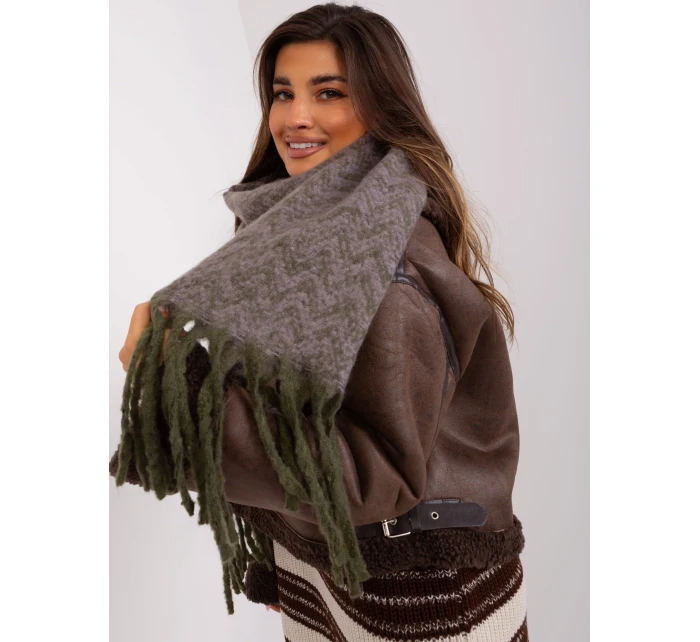 Šatka AT SZ 23125.75 khaki