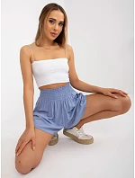 Šortky D73761M62238KA svetlo modrá