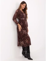 Šaty IT SK 11389 2.12P hnedé