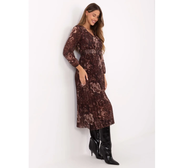 Šaty IT SK 11389 2.12P hnedé