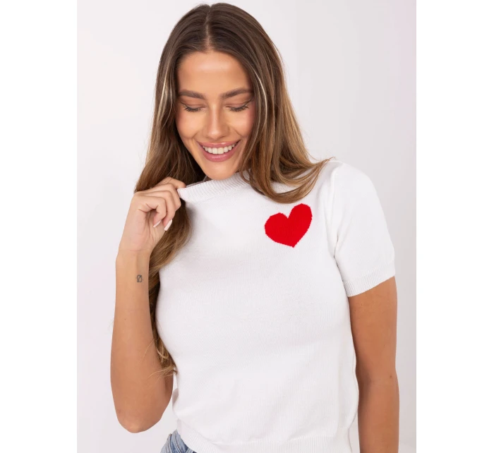 Jumper IT SW 93007.26 ecru Jumper IT SW 93007.26 ecru