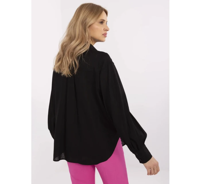 NM KS košeľa JK62613.90 čierna