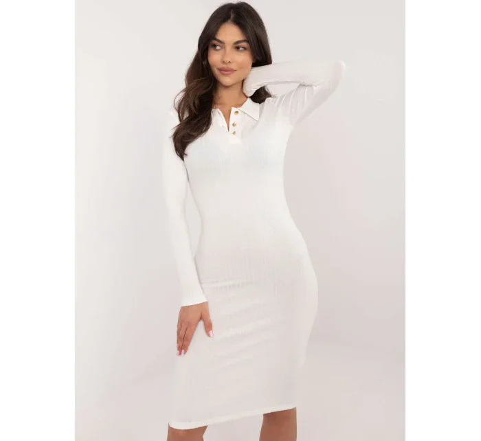 Šaty RV SK model 20619228 ecru - FPrice