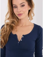 Bluzka WT BZ model 21859106 granatowy - FPrice