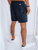 Pánske plavecké šortky Dstreet SX2365 v tmavomodrej farbe