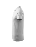 Single J. polokošile pánská bílá