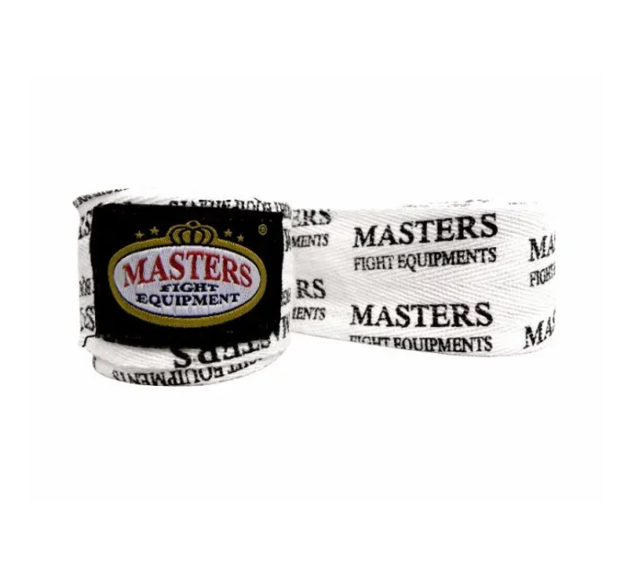 SPORT Boxerské opasky / bandáže BB1-3N1 130131-02N1 Čierny vzor - Masters