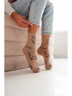 Dámske ponožky Cat outlines 0200.093