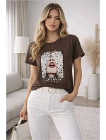model 22117758 BLOUSE - OFF PINK model 22117758 BLOUSE - OFF PINK