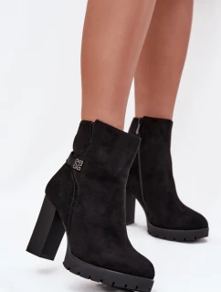 Topánky na podpätku model 218076 Krok vo veľkom štýle