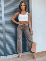 Dámské džínové kalhoty coffee Dstreet model 21965923 - FashionStreet Dámské džínové kalhoty coffee Dstreet model 21965923 - FashionStreet