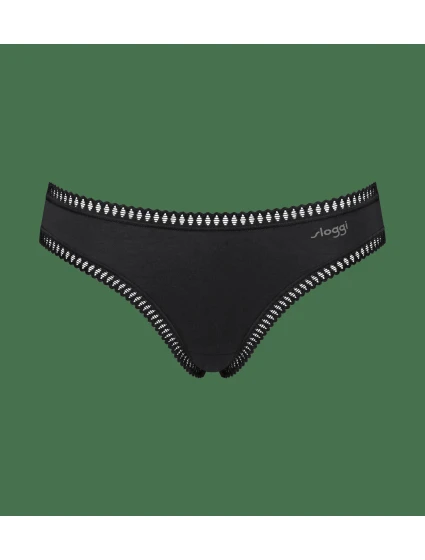 sloggi GO Crush Mini C3P - BLACK - SLOGGI BLACK - SLOGGI