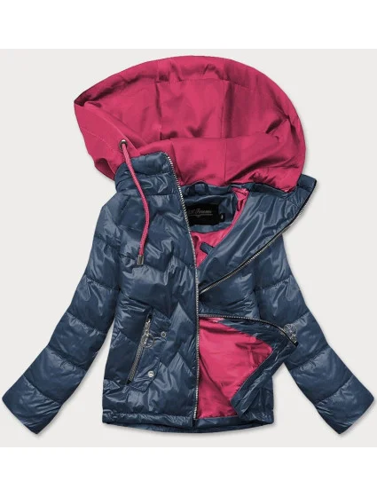 dámská bunda s kapucí model 16148940 - BH FOREVER dámská bunda s kapucí model 16148940 - BH FOREVER