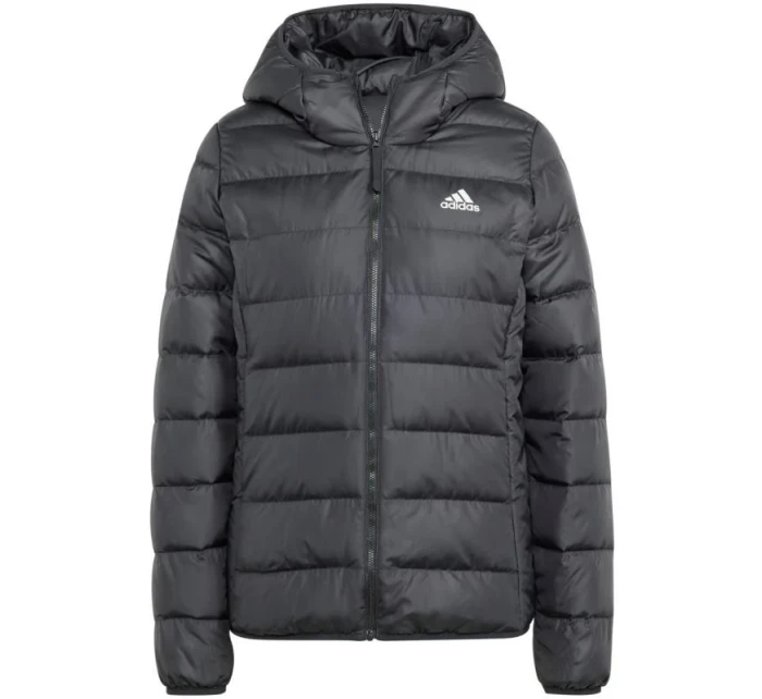 Bunda adidas Essentials Light Down Hooded Jacket W HZ5724 Bunda adidas Essentials Light Down Hooded Jacket W HZ5724
