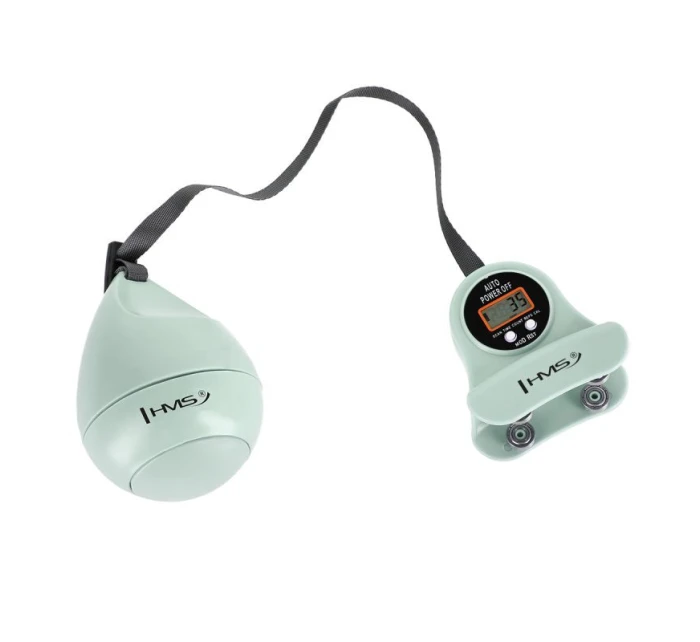 Hula Hop HMS HHM13 s magnetmi, závažím a zeleným počítadlom Hula Hop HMS HHM13 s magnetmi, závažím a zeleným počítadlom