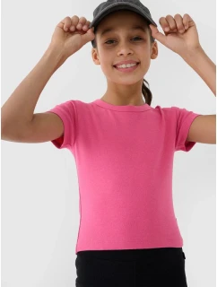Dívčí základní tričko model 21436007 - 4F