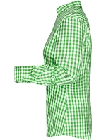 JN Popelínová kostkovaná halenka styl 02.0 green/white model 22487395 - Daiber JN Popelínová kostkovaná halenka styl 02.0 green/white model 22487395 - Daiber