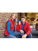 JN 1135 Dámská prošívaná vesta model 22530331 navy - Daiber