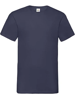 Valueweight VNeck T Tričko s výstřihem do V model 22496814 navy - Fruit of the Loom