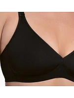 Selma Pure soft podprsenka košíčky se černá RosaFaia model 21209034 - Rosa Faia Selma Pure soft podprsenka košíčky se černá RosaFaia model 21209034 - Rosa Faia