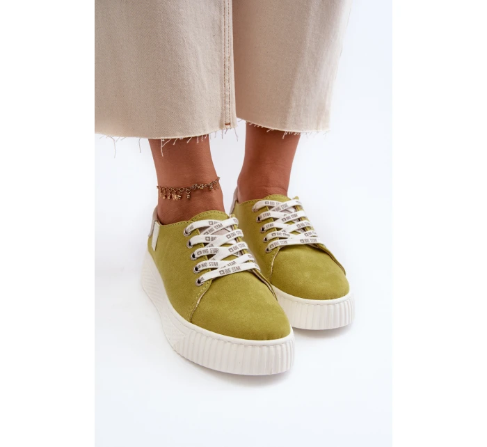 Dámské tenisky SYSTEM BIG STAR model 21658824 - Big Star Shoes Dámské tenisky SYSTEM BIG STAR model 21658824 - Big Star Shoes