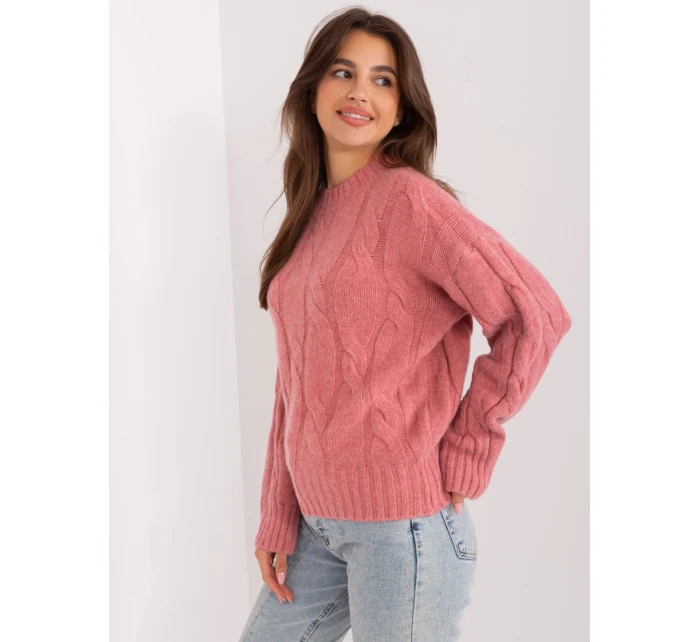 Sweter AT SW model 18930102 różowy - FPrice