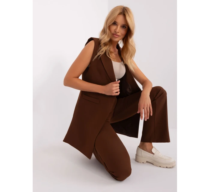 Súprava DHJ KMPL 5069.16X tmavo hnedá