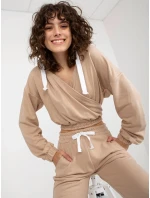 Dámská souprava EM KMPL model 18055635 béžová - FPrice Dámská souprava EM KMPL model 18055635 béžová - FPrice