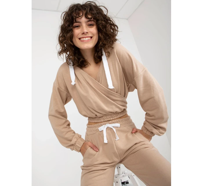 Dámská souprava EM KMPL model 18055635 béžová - FPrice Dámská souprava EM KMPL model 18055635 béžová - FPrice