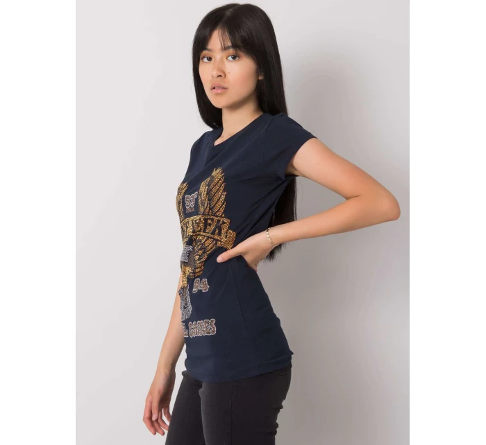 Tričko EM TS ES 21 533.16 tmavo modrá