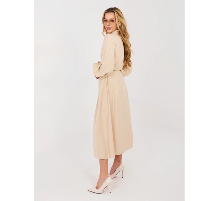 LK SK šaty 510018.91 béžová