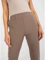 Dámské kalhoty LK SP hnědá model 18171302 - FPrice Dámské kalhoty LK SP hnědá model 18171302 - FPrice