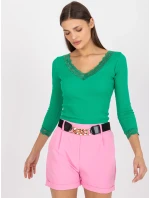 Blúzka RV BZ 7843.44P zelená