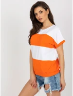 Blúzka RV BZ 8640.32X oranžová