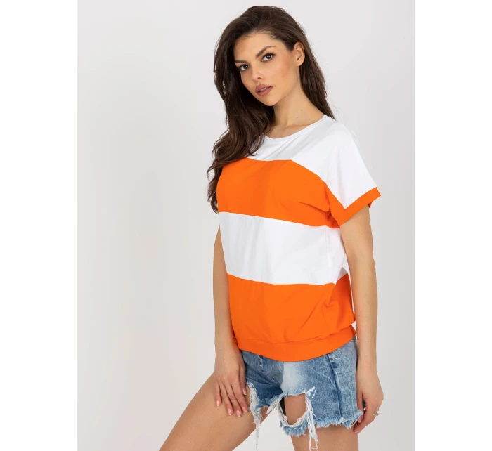 Blúzka RV BZ 8640.32X oranžová