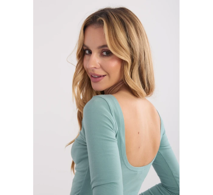 Bluzka WT BZ model 21875338 pistacjowy - FPrice