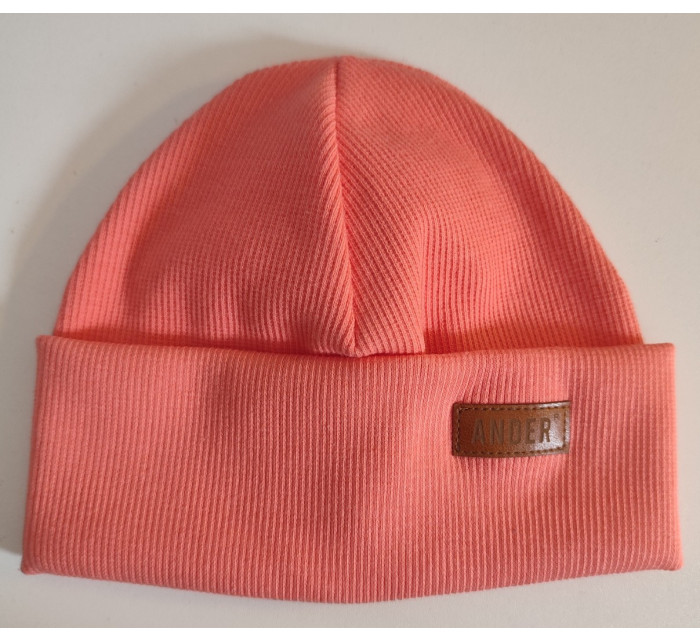 Čepice Beanie Hat model 17969866 Peach - Ander