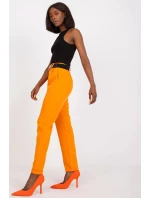 Dámske nohavice 13165.20 orange - Taliansko Moda Dámske nohavice 13165.20 orange - Taliansko Moda